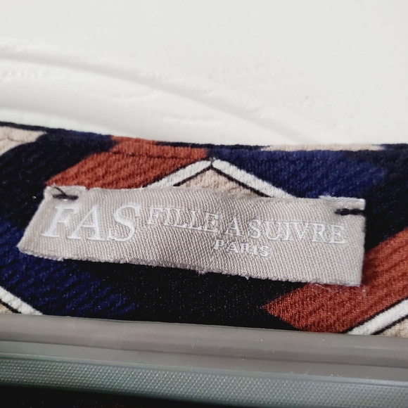 Revolve Fille à Suivre Paris French Parisian Retro Mod 60s Swing Dress 4 - Picture 5 of 9